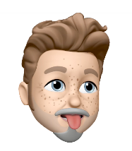 Animoji streckt die Zunge heraus