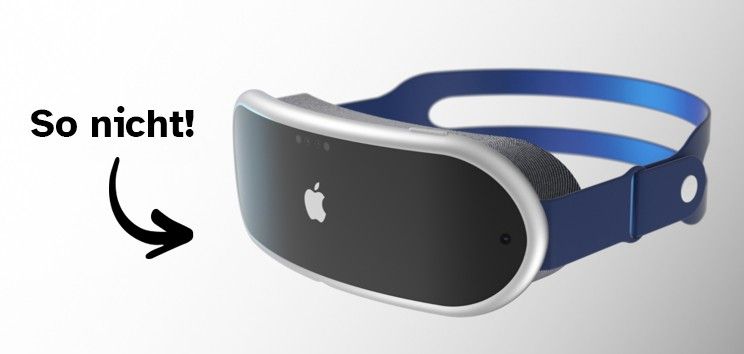 Interpretation der Apple XR Brille