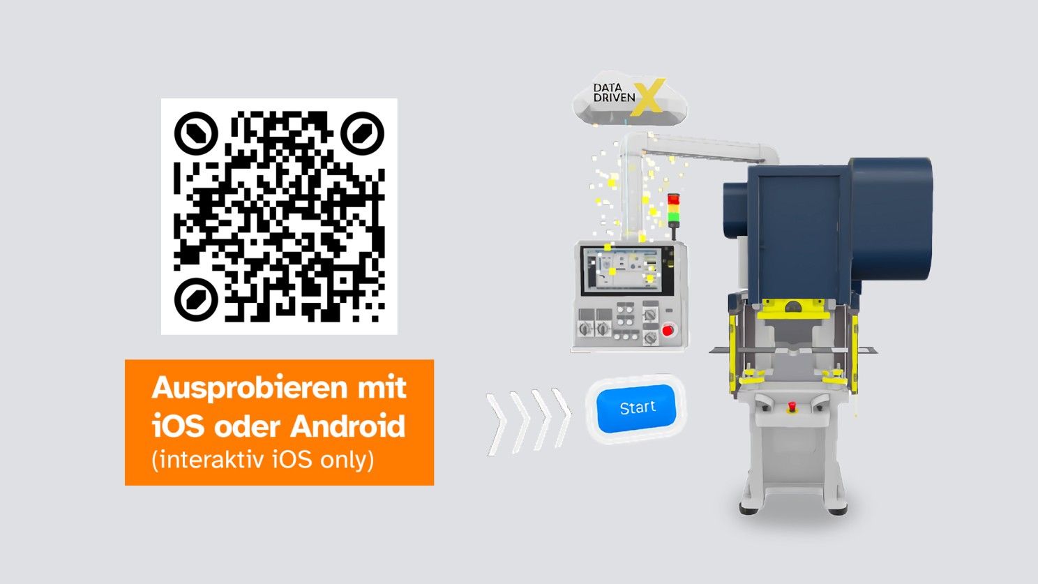 QR-Code via LinkedIn auf dem Desktop