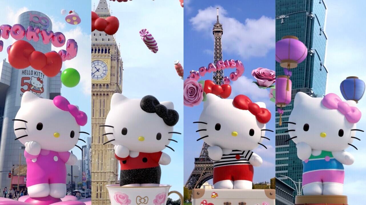 SANRIO® gibt Feier zu Hello Kittys 50. Jubiläum bekannt