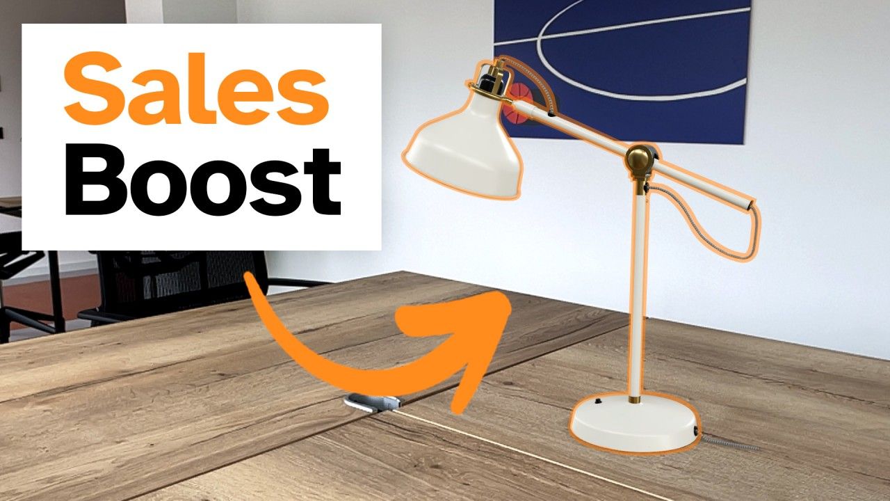 Foto mit der AR-Lampe