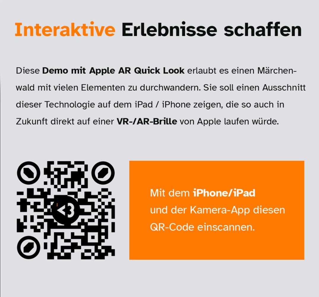 Interaktive Erlebnisse schaffen