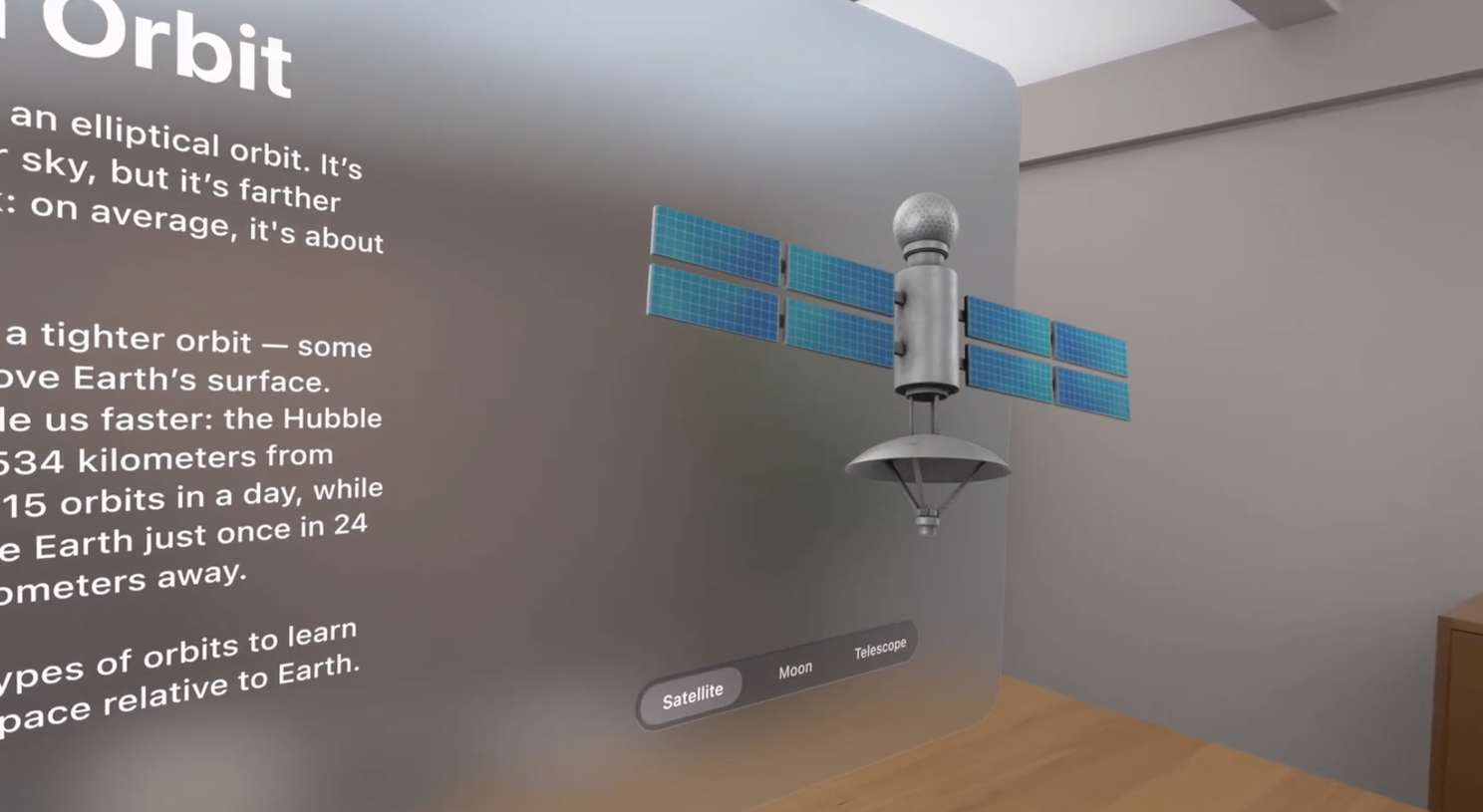 3D Satelit – viSales