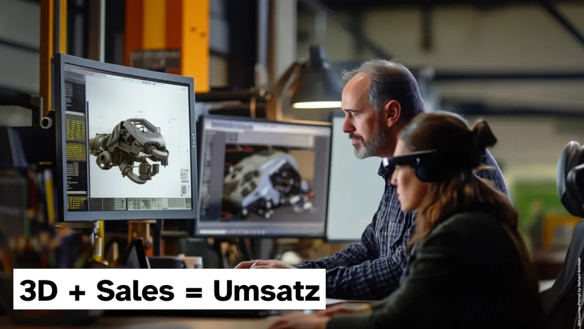3D Sales – viSales