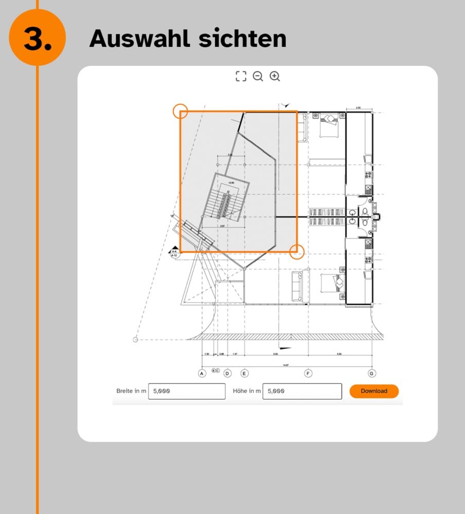 Auswahl sichten – viSales