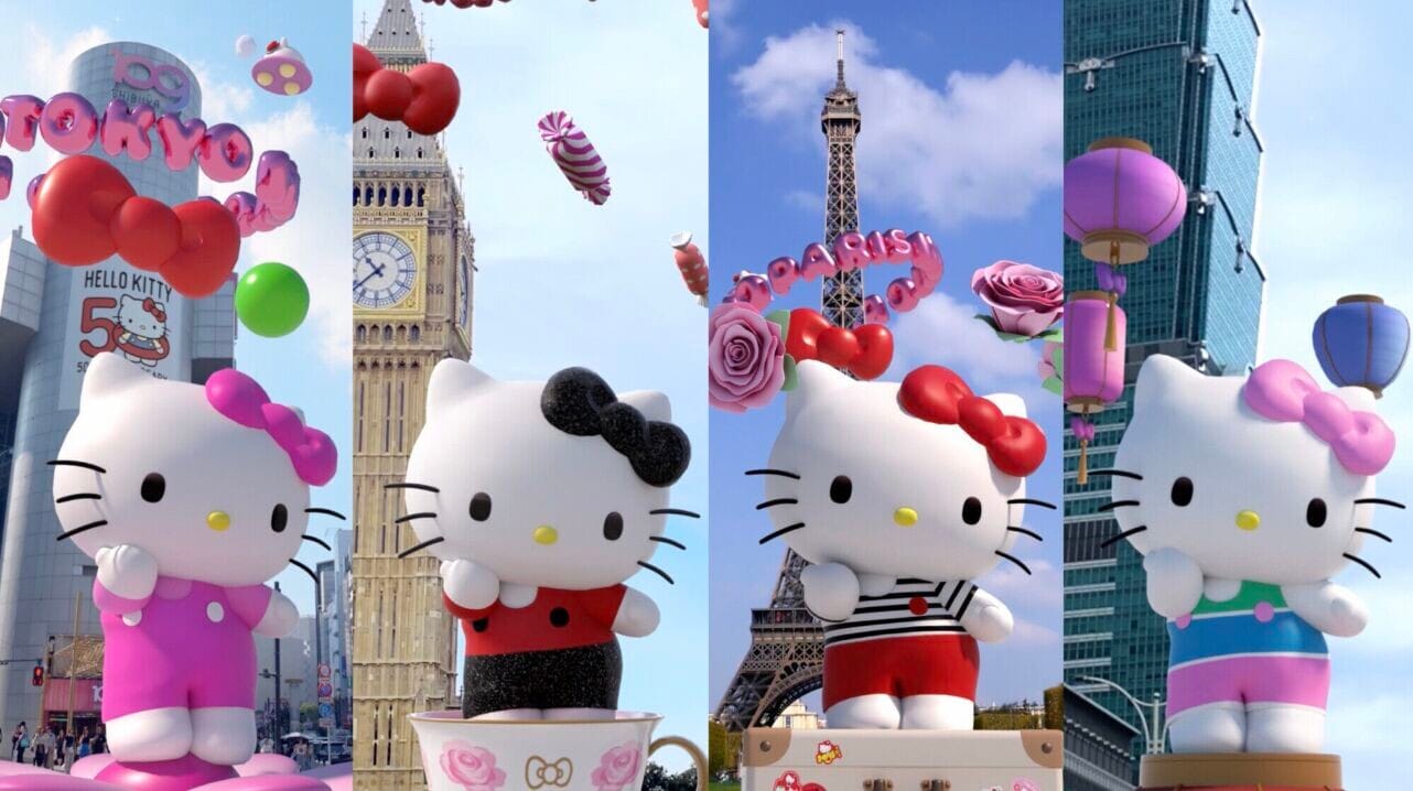 Hello Kitty Versionen – viSales