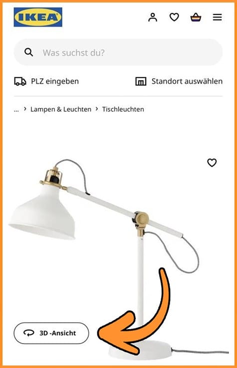 Ikea Lampe – viSales