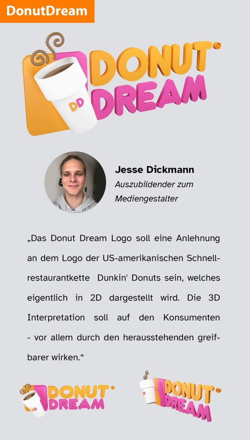 Jesse dickmann 3D logo – viSales