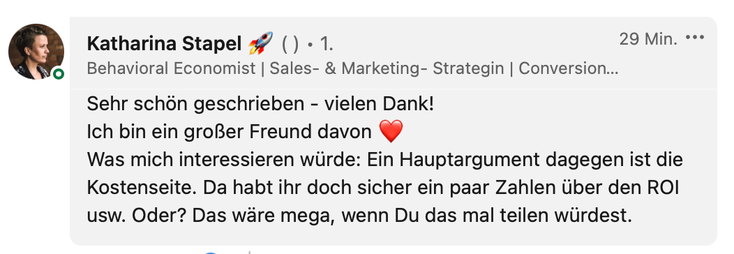 Katharina Stapel – viSales