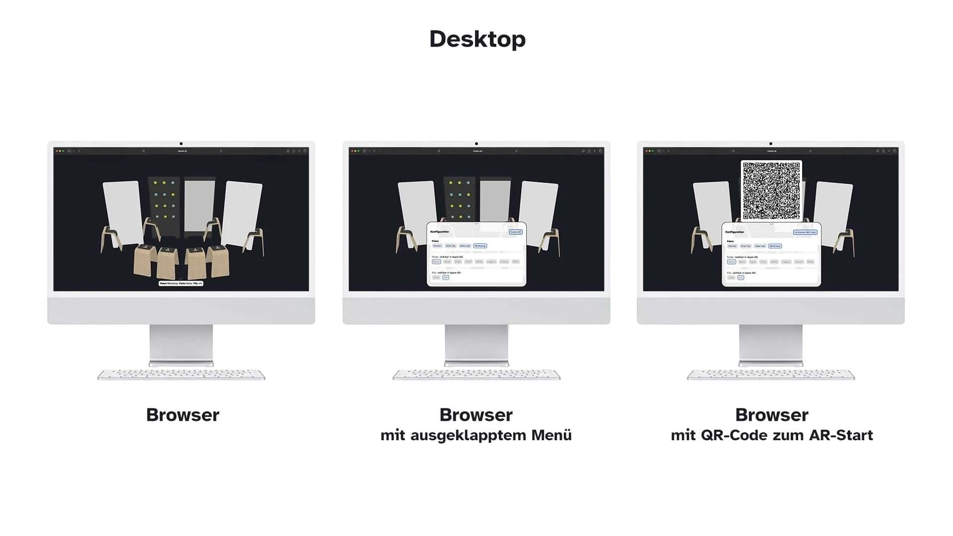 Produktkonfigurator Desktop AR Renz – viSales