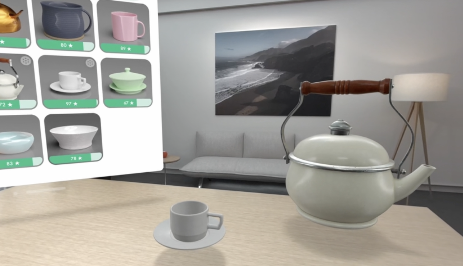 Tasse AR – viSales
