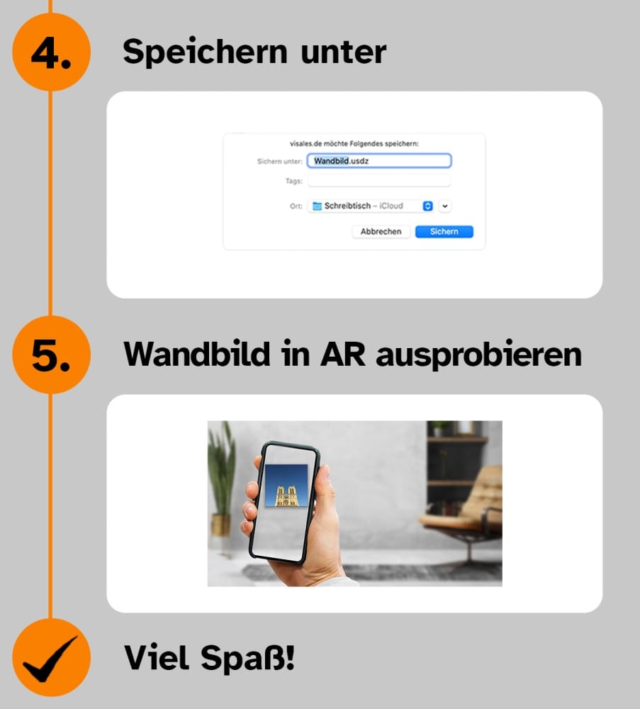 Weitere Schritte – viSales