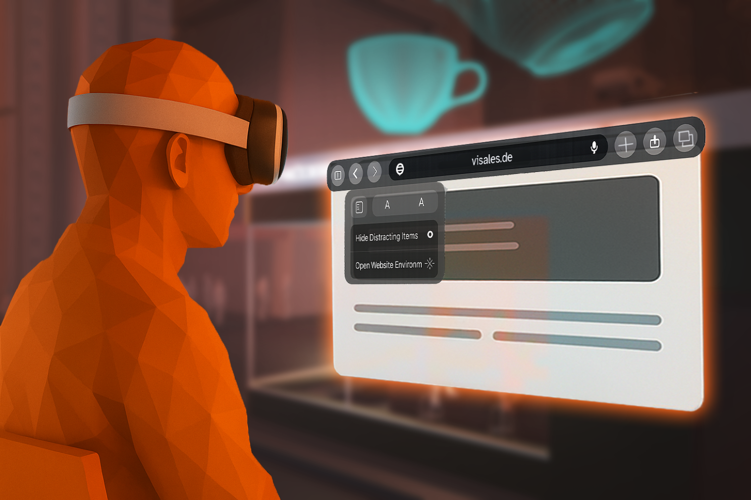apple enviroments vision pro website 3D OpenUSD USDZ – viSales