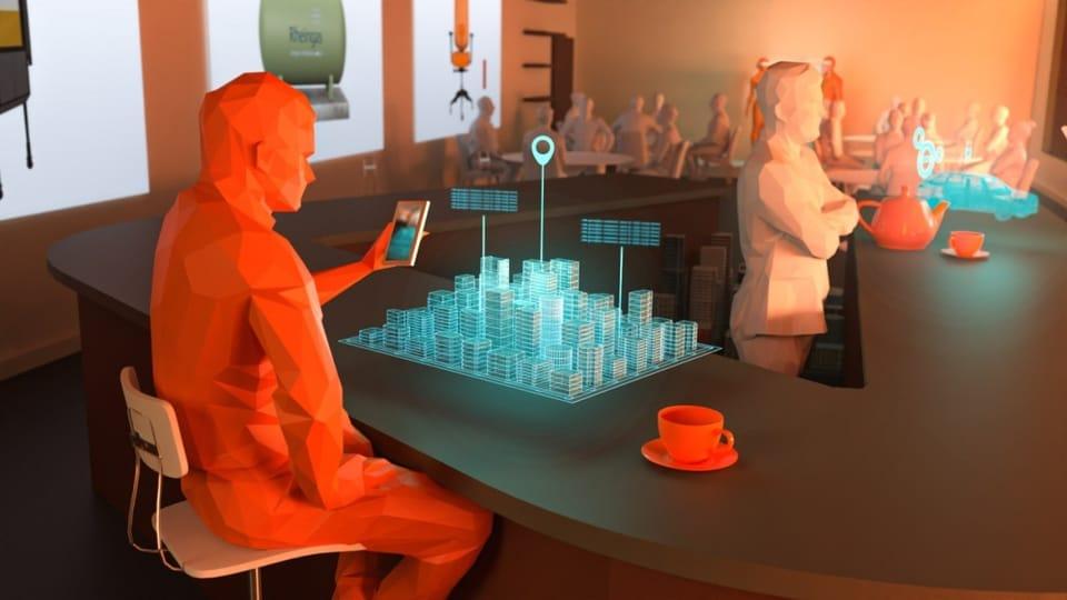 Augmented Reality Handy – viSales