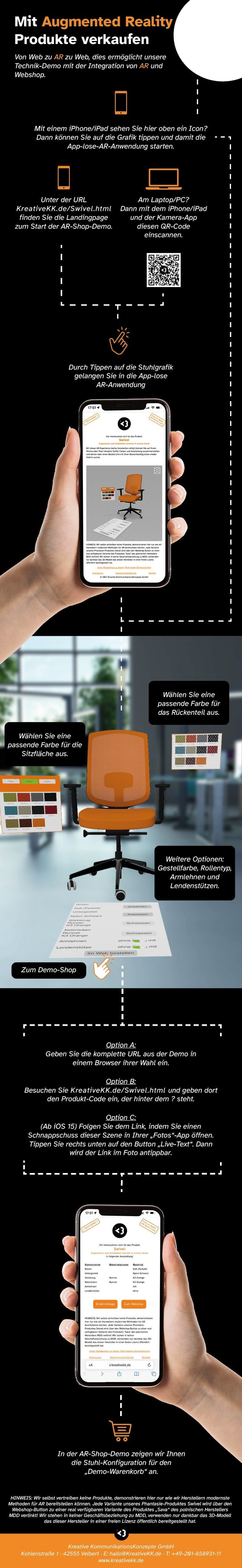 buerostuhl konfigurator – viSales