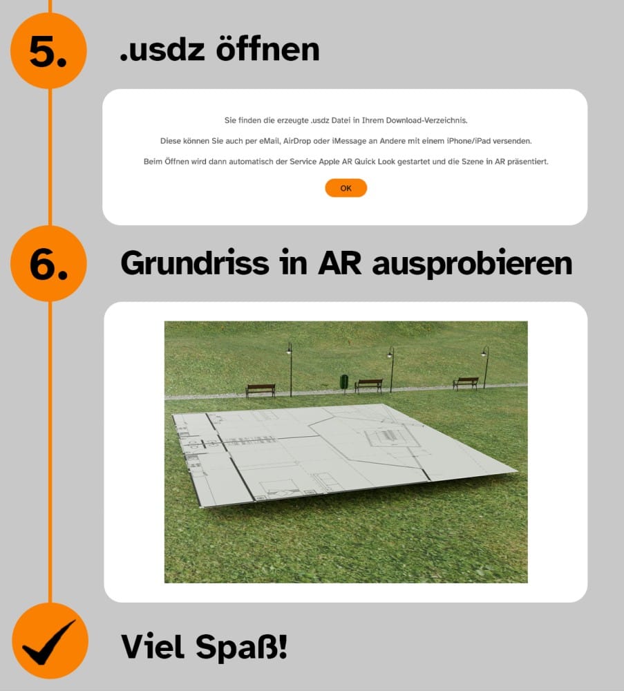 finale schritte – viSales