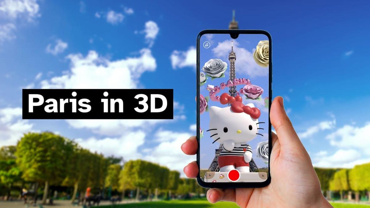Hello Kitty Paris – viSales
