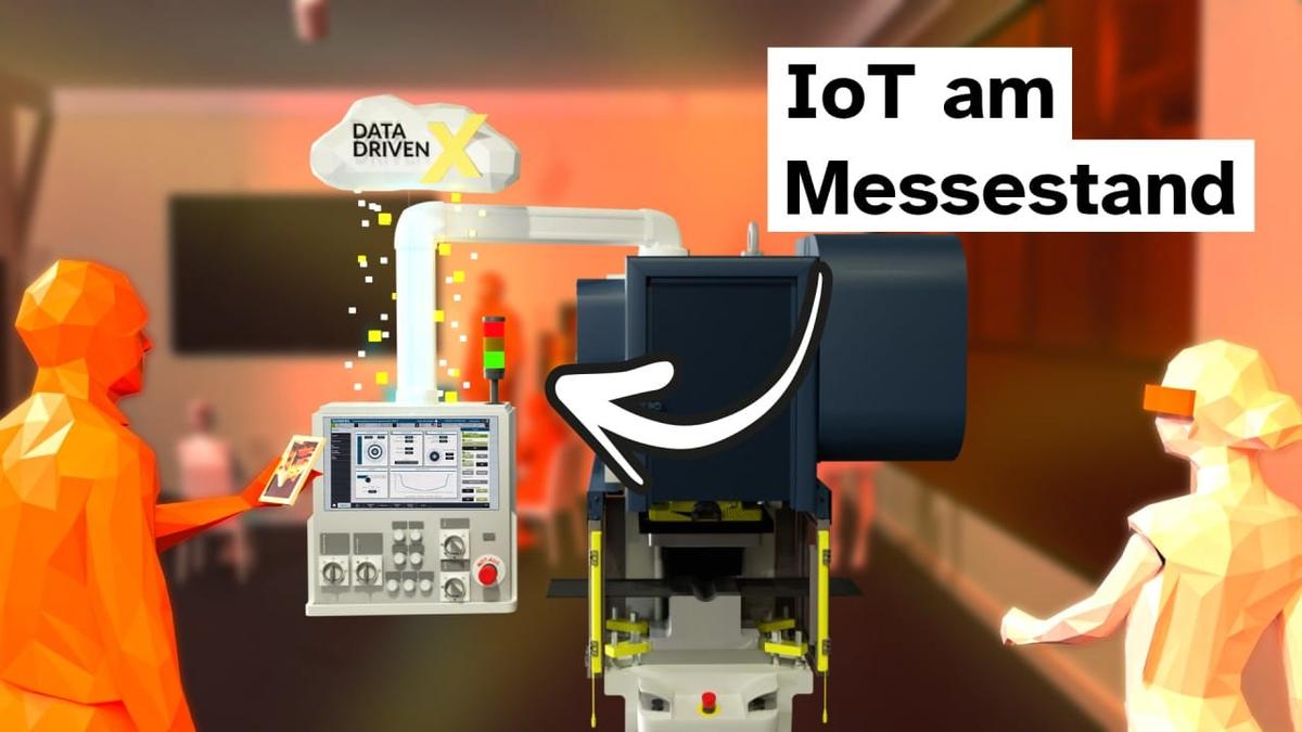 IoT am Messestand – viSales