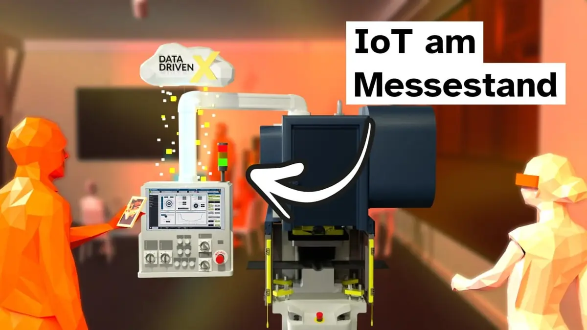 IoT am Messestand – viSales