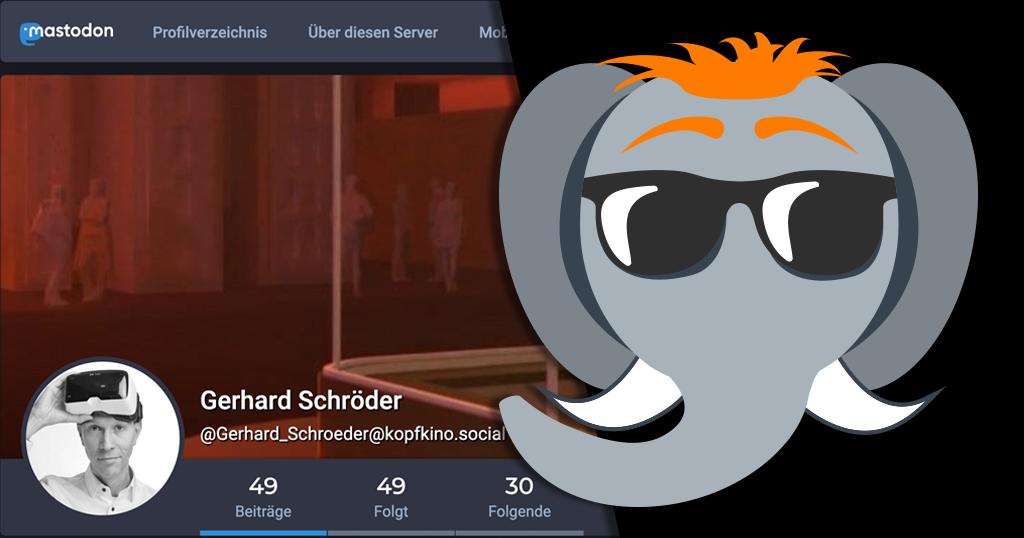 Mastodon Kopfkino visales