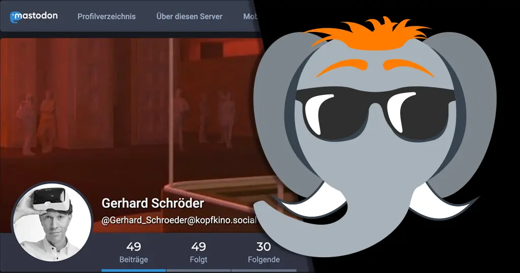 Mastodon Kopfkino visales