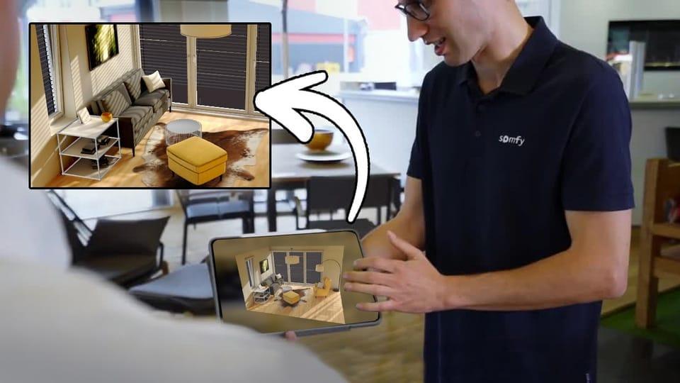 somfy fallbeispiel – viSales