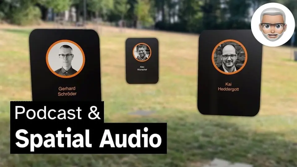 Spatial Audio Demo USDZ – viSales