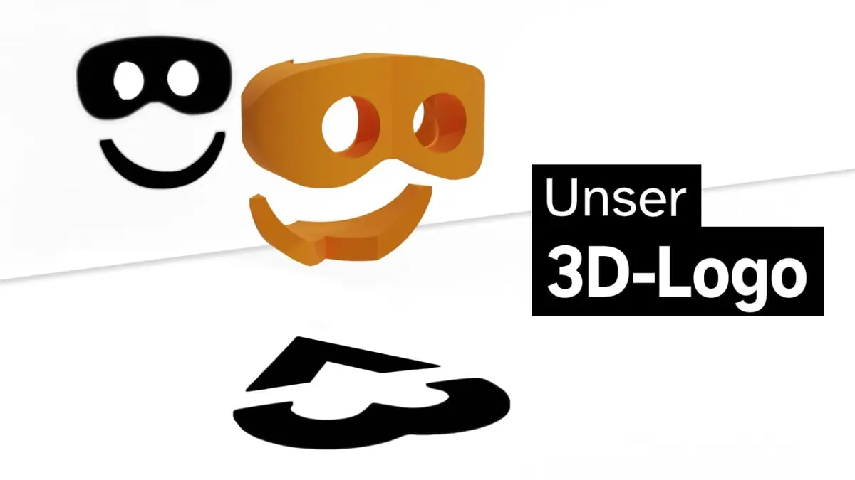 unser 3D Logo