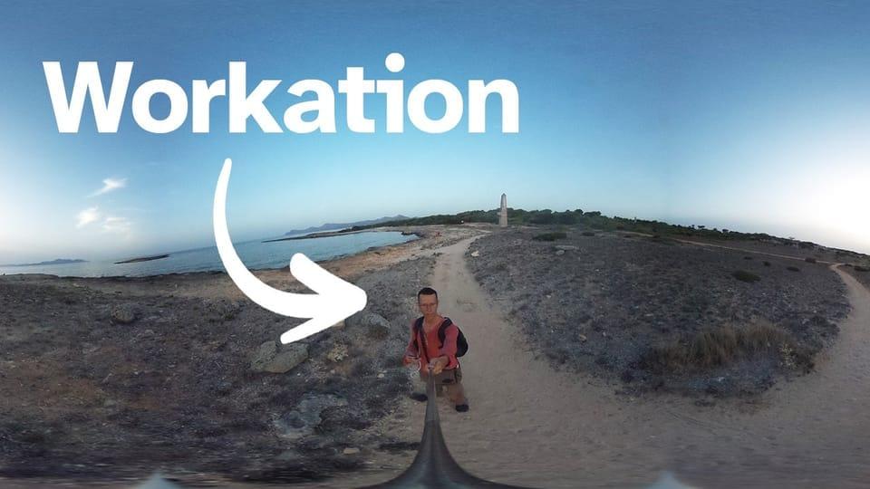 Urlaub Remote Work Workation – viSales