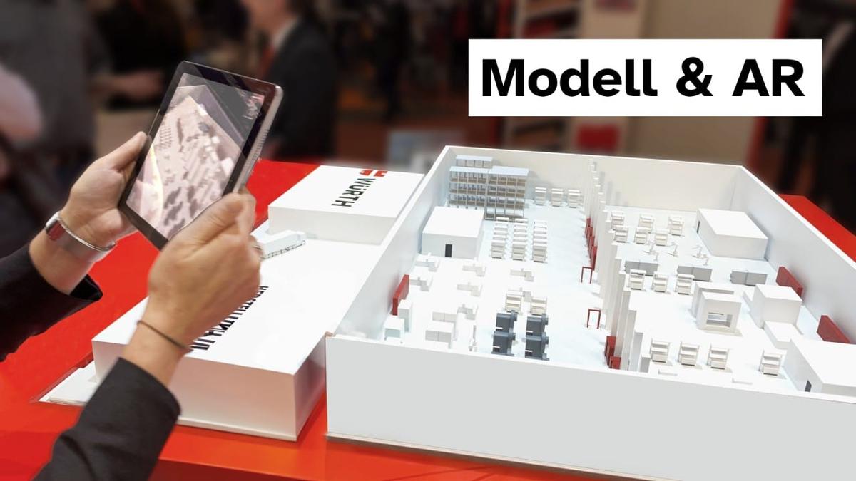 W rth Messestand – viSales