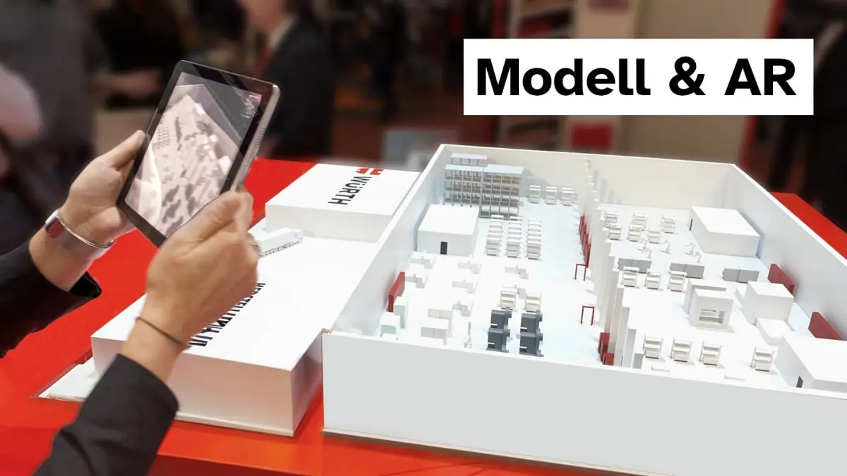 W rth Messestand – viSales