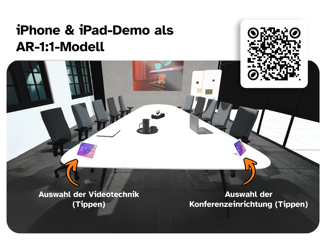 QRCode IPhone IPad – viSales