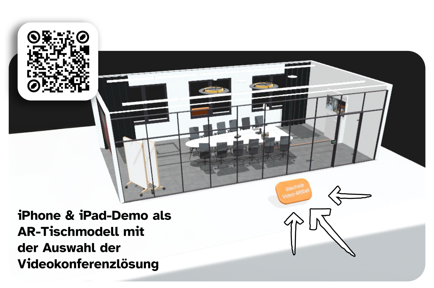 TischmodellQRCode – viSales