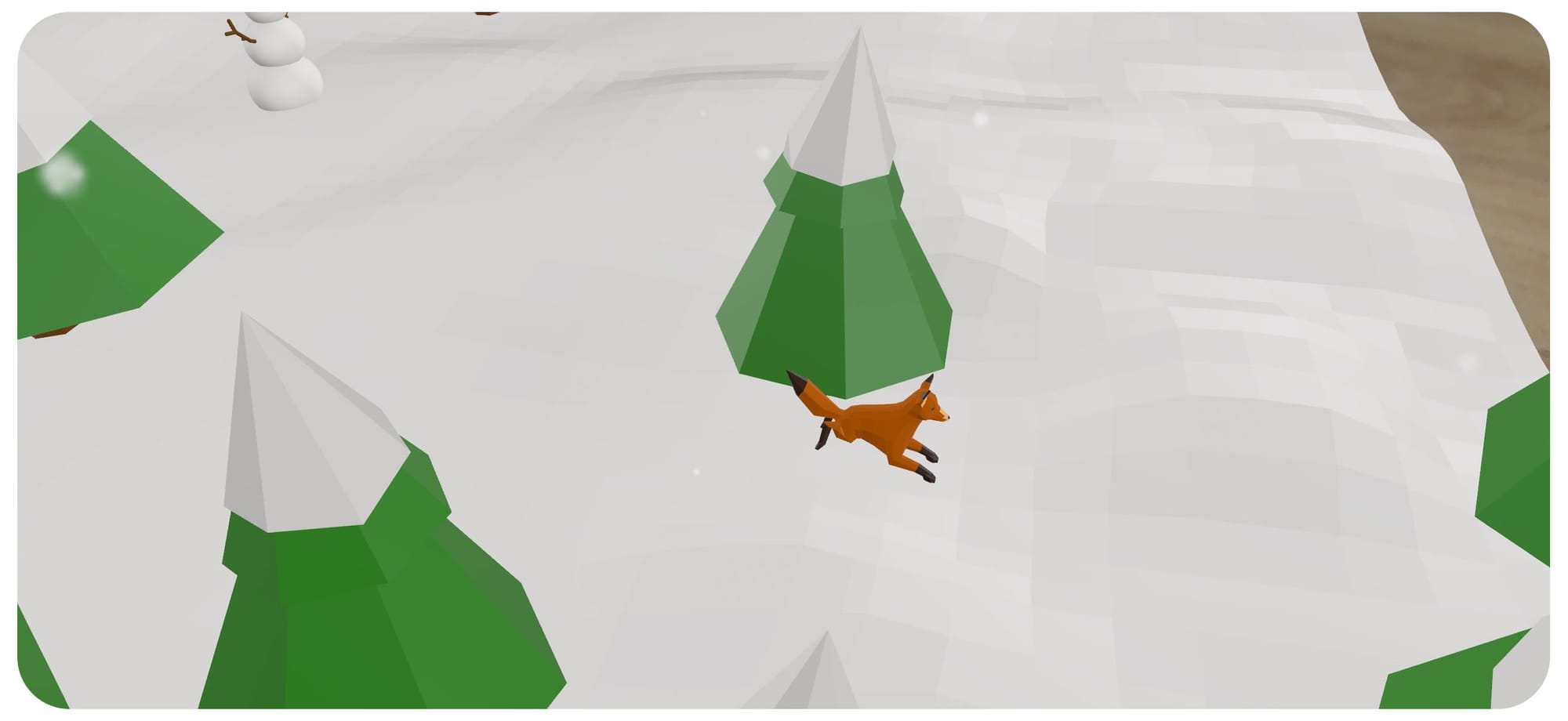Weihnachten Augmented Reality Fuchs – viSales
