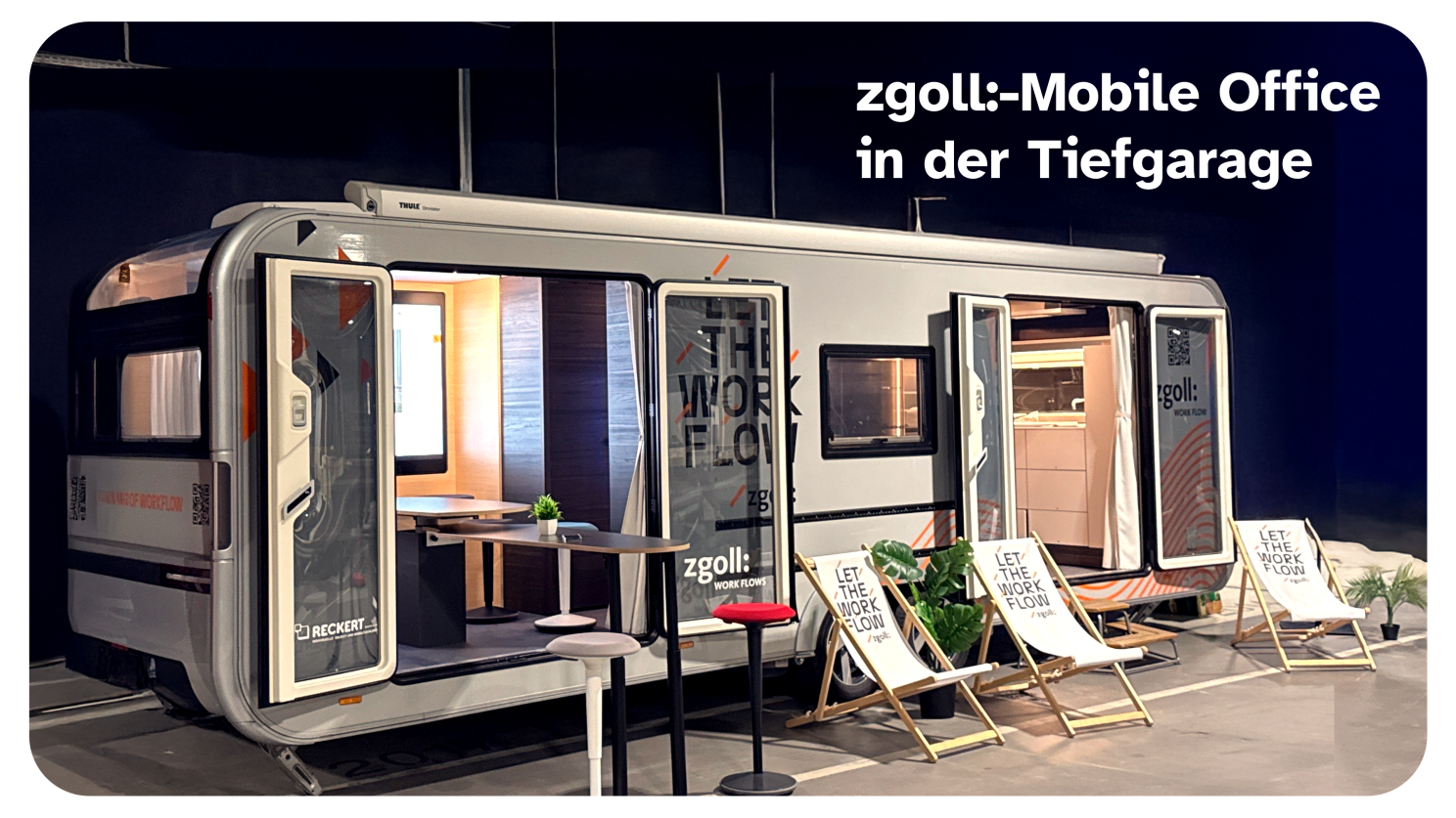 Zgoll Mobile Office Innen – viSales