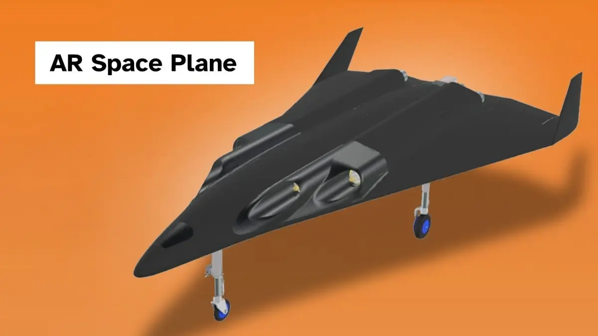AR Space Plane 1 – viSales