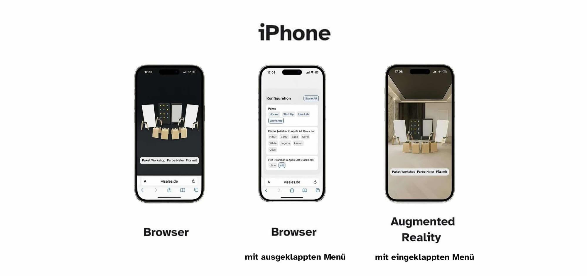Renz Augmented Reality Produktkonfigurator 1 – viSales