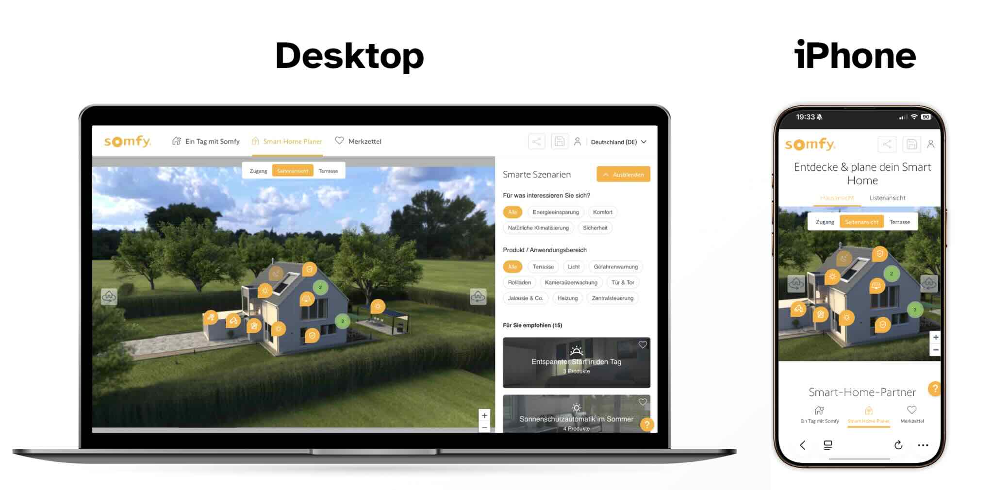 Somfy Produktkonfigurator – viSales