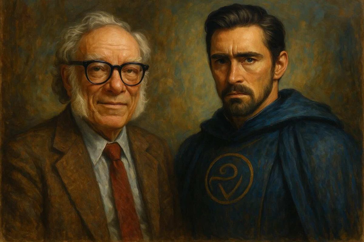 apple ki foundation asimov – viSales