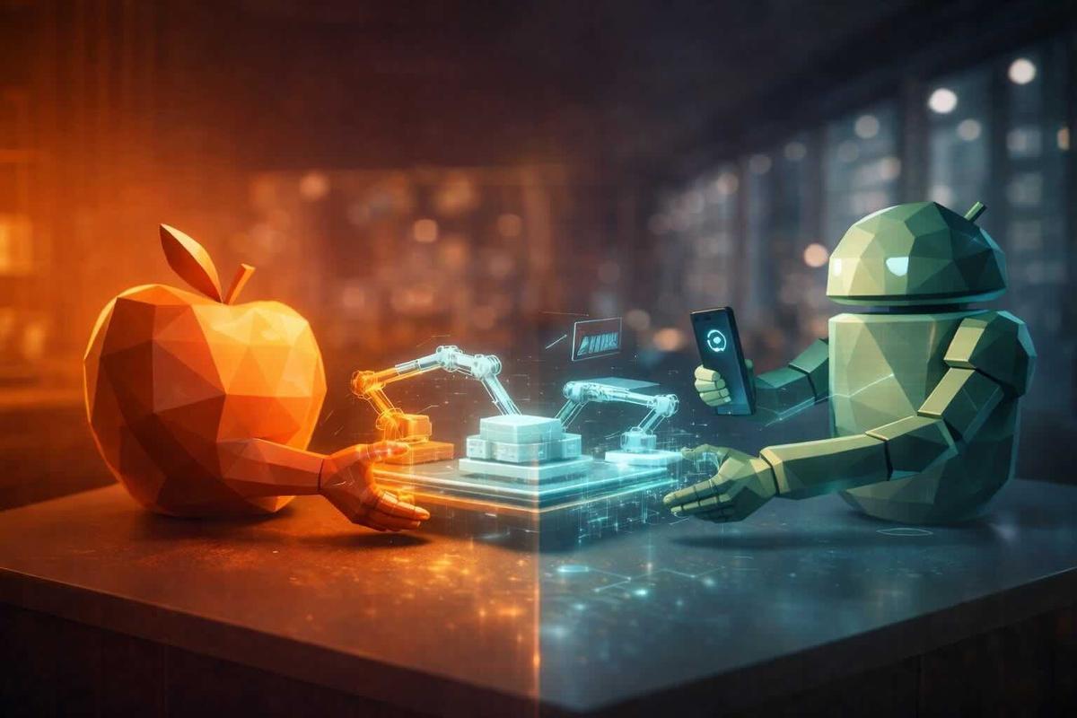Apple vs Android Augmented Reality – viSales
