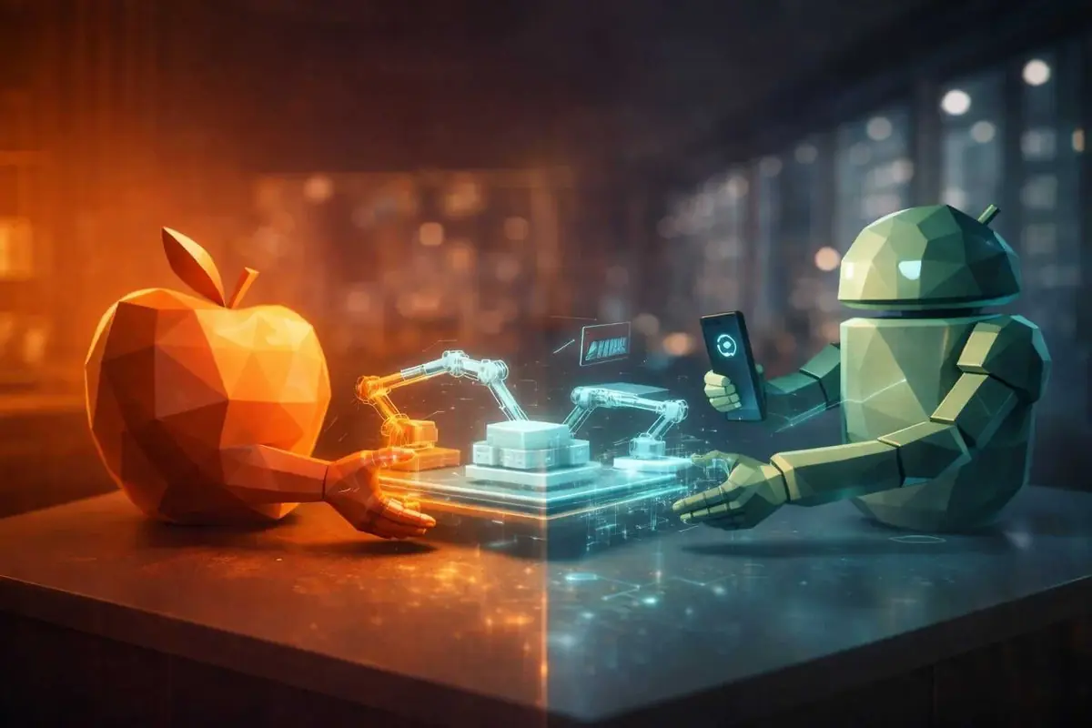Apple vs Android Augmented Reality