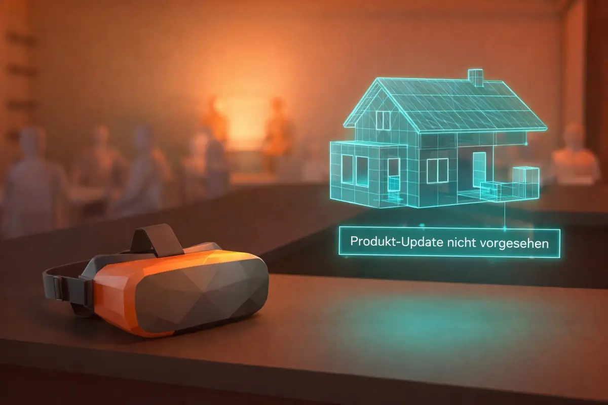 VR Brille Produktkonfigurator – viSales