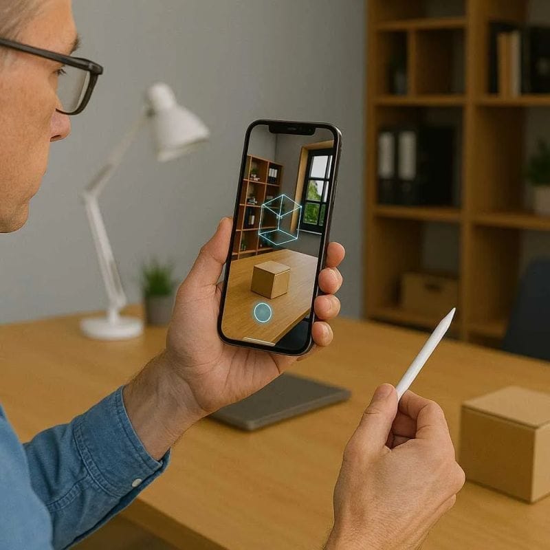 AR Apple Pencil – viSales