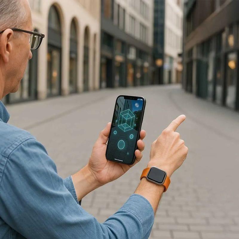 AR Apple Watch – viSales