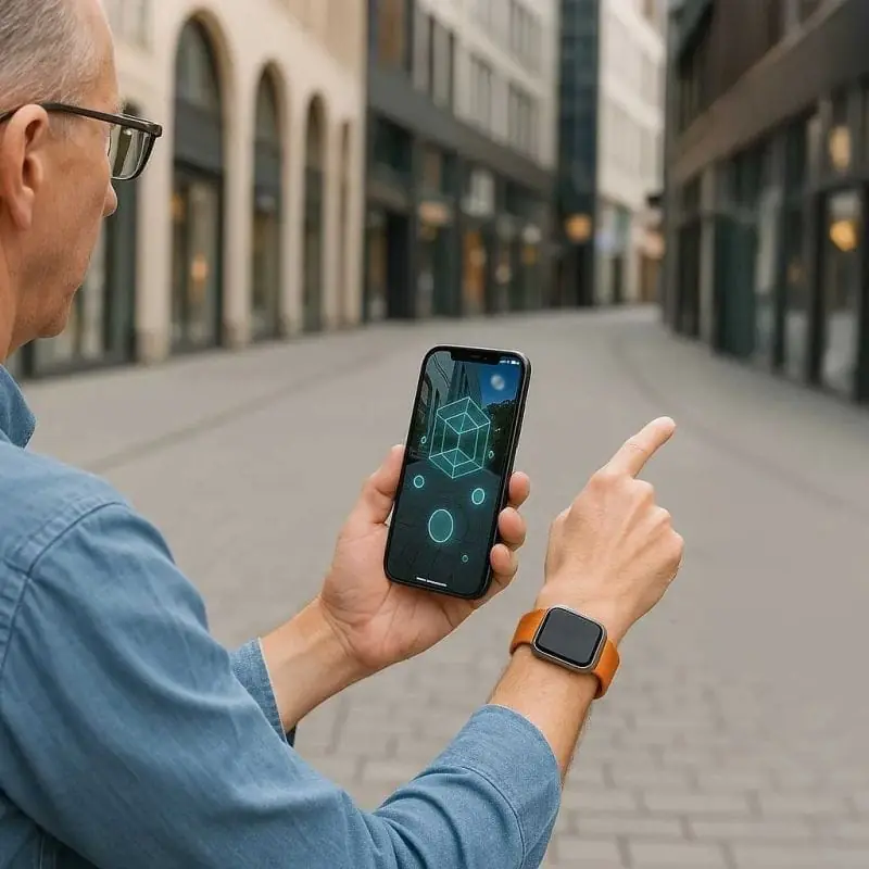 AR Apple Watch – viSales