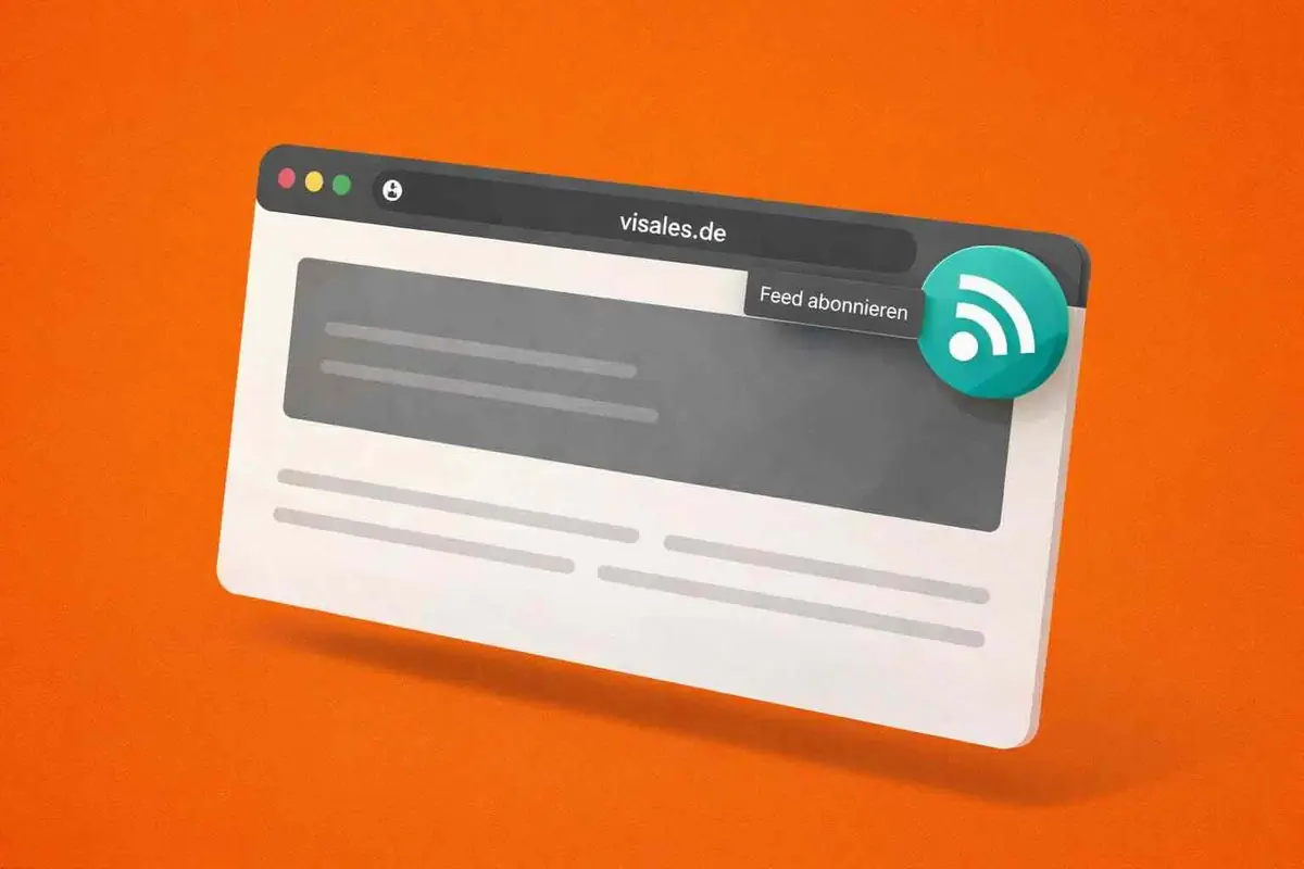 RSS button open web – viSales