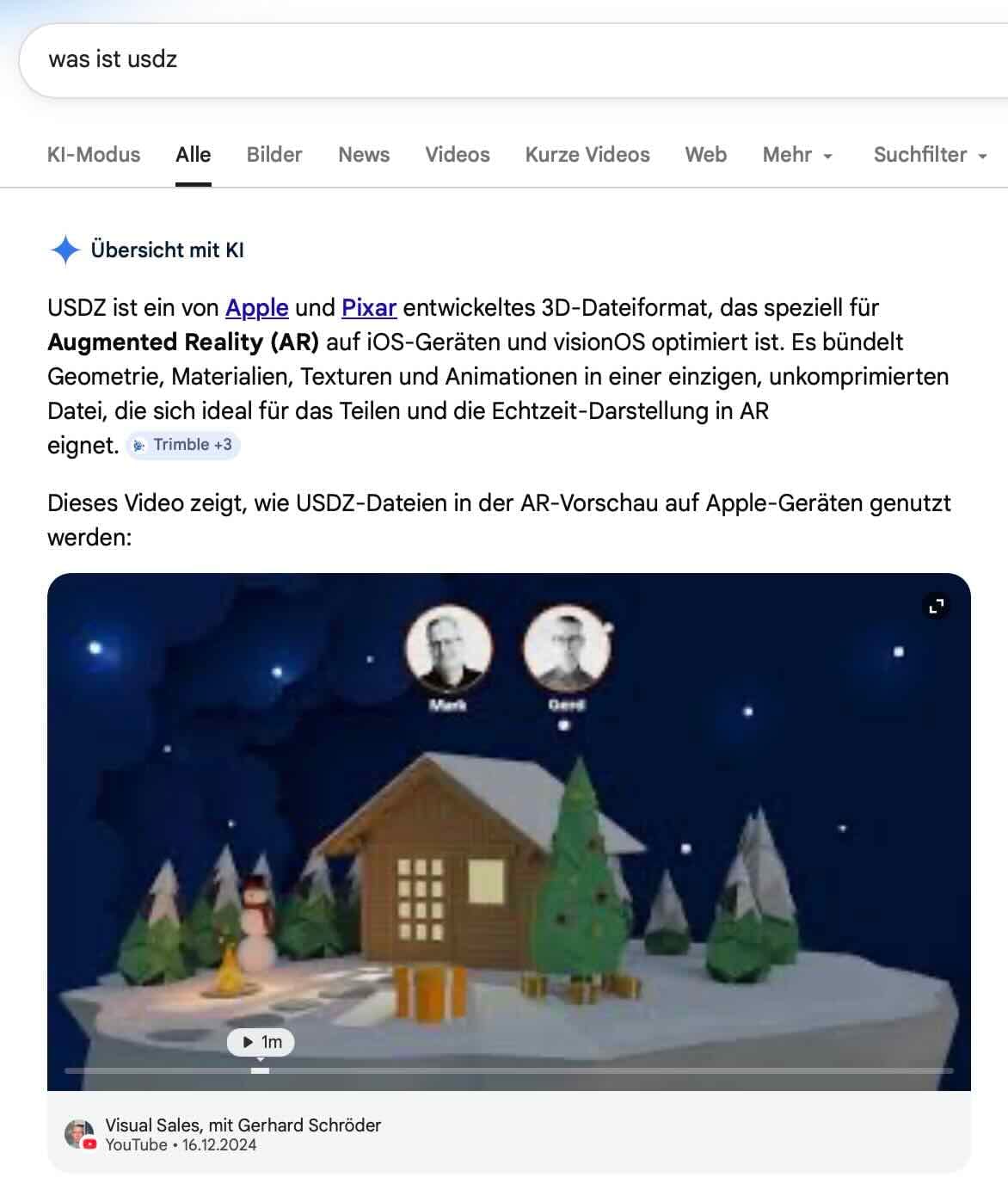 Was ist USDZ Google – viSales