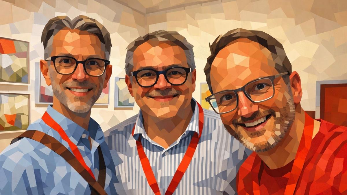 Wikipedia Podcast Münstercamp 2025 — Visual-Com-Podcast Ep. 91