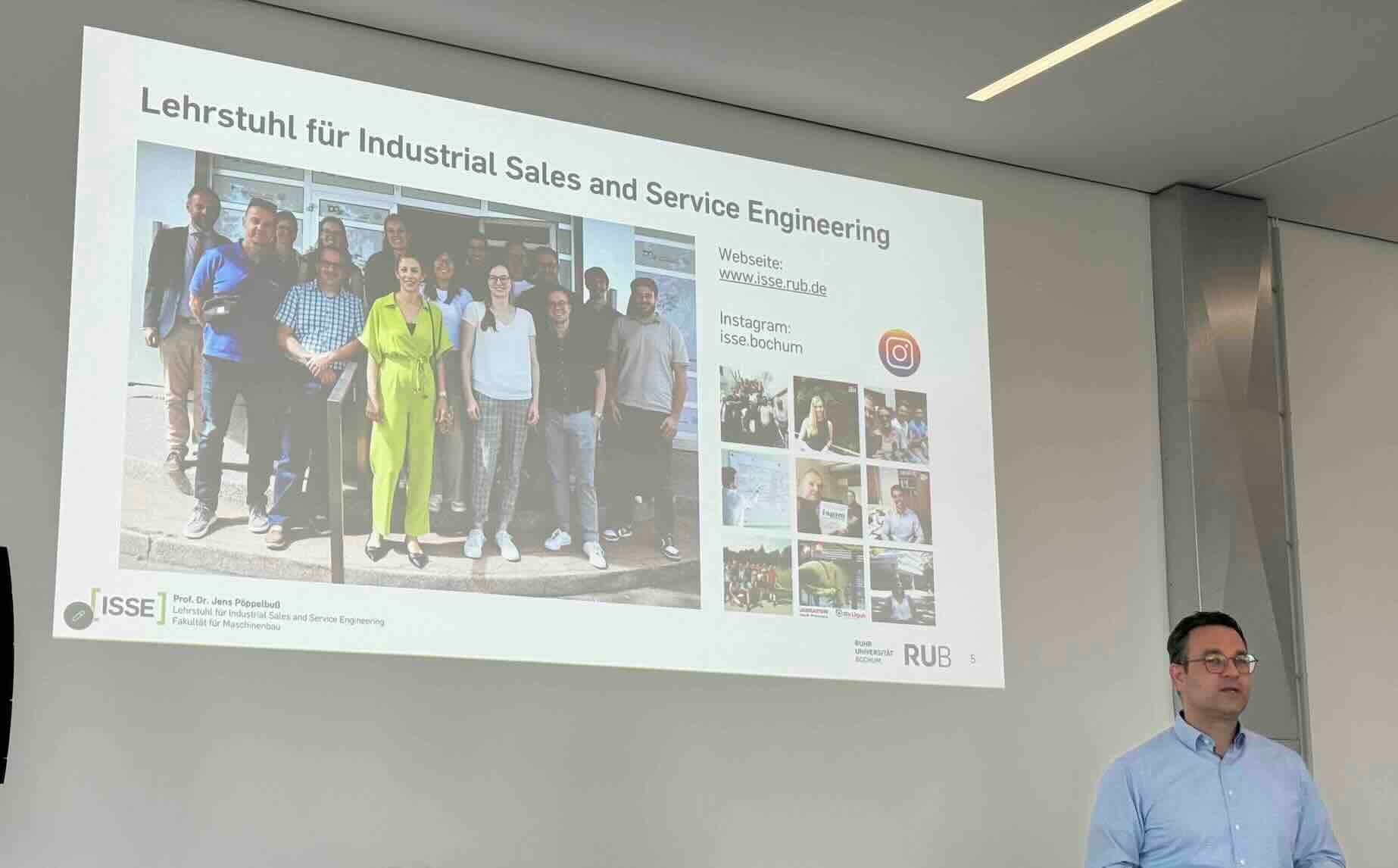 Prof. Dr. Jens Pöppelbuß, RUB ISSE