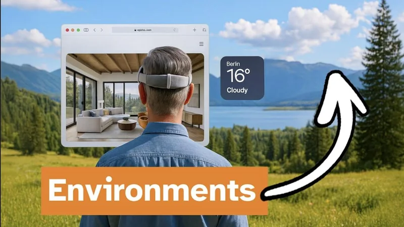 Vorschaubild: Website-Environments, Aufbau und Anwendungslogik